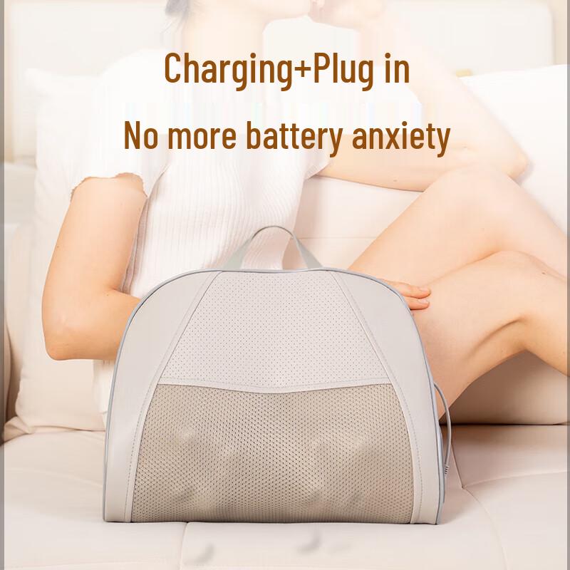 WayourCare Shoulder & Neck Massage Pillow CN plug (adapter included)