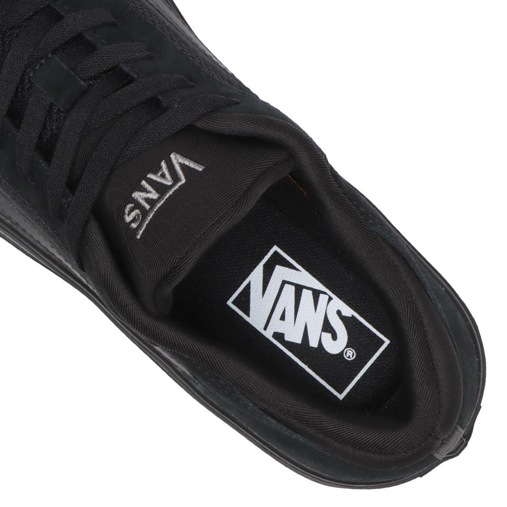 Vans Script Black Black V3854 Black Black