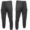 Herren Jogginghose Arbeitshose Jogger Schwarz. M