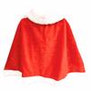 Moerstar Christmas Cape Cloak Santa Poncho Costume, Clear Stone Cosplay, Christmas Colorful Cape for Women, Red, Kids, Adults, Girls, Stylish,