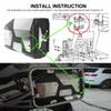 For VOGE DS900X DSX900 Motorcycle Aluminum Toolbox 900 DSX 900 Dsx900 Left Side Waterproof Tool Box Tool Box Toolbox Accessories