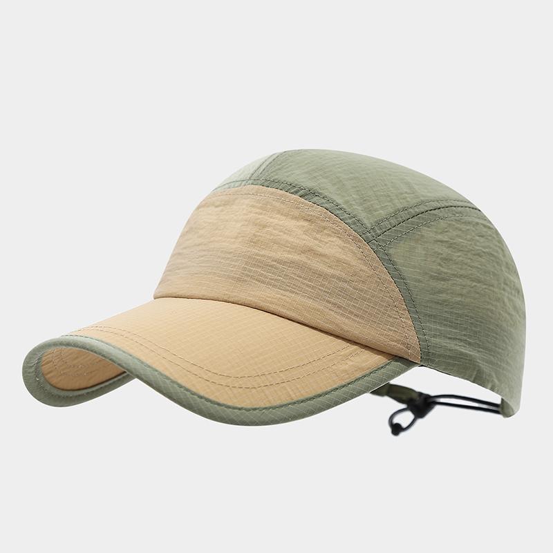 Unisex Fashionable Baseball Cap Adjustable Breathable Outdoor Sun Hat Casual Sports Peaked Caps