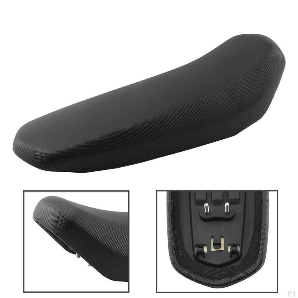 Motorcycle Saddle Electrice Bike Cushion Shock Absorption Waterproof PU Leather Reliable Pad