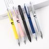 Metal Multi Tool Pen 9-in-1 With LED Light Spirit Level Screwdriver Ruler Ballpoint Pen Capacitive Pen Construction Tools