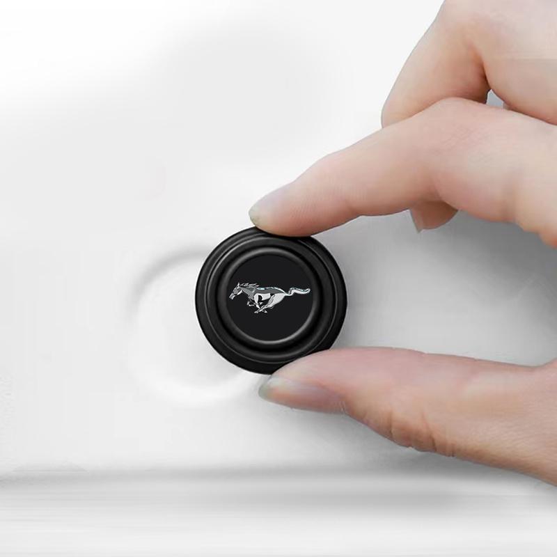 Stoßdämpfende Dichtung für Autotür Stoßfest Verdickter Kissenaufkleber Für Ford Mustang F10 Zapatillas Miniatura Gt Shelby 2005 2015 Frau 2012 Kuga