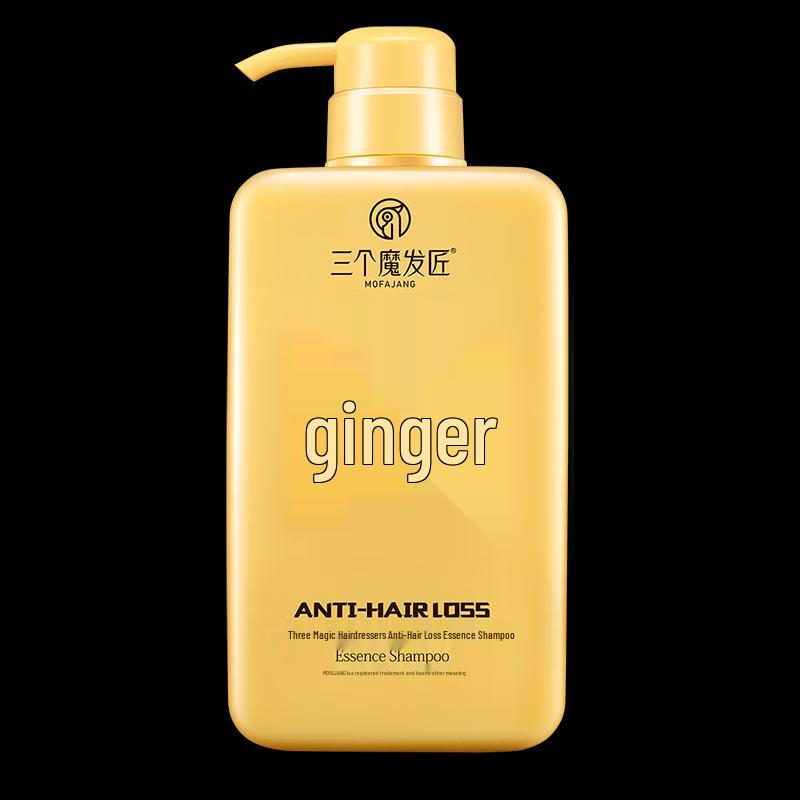 Three Magic Craftsmen Ginger Anti-Hair Loss Shampoo