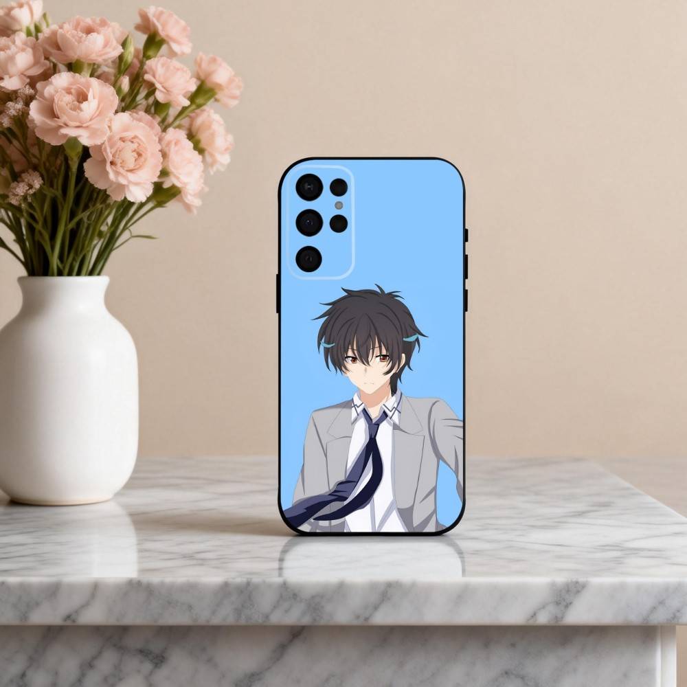 

My Instant Death AbilityIs So OverpoweredPhone Case For Samsung S25,24,23,22,30,21,10,9,Ultra,Plus,Lite,FE,4,5 G Soft Black Case Samsung S24ULTRA