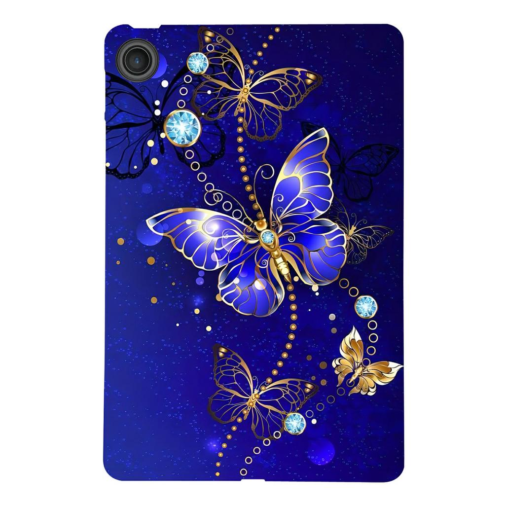 For Lenovo Tab TB311FU TPU Case Pattern Printing Slim Tablet Protective Cover
