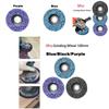 Durable 100mm Grinding Wheels With Poly Strip Disc For Safe And Easy Paint Or Rust Removal