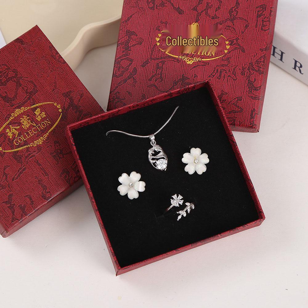 

2026 год Лошади Китайская Ретро Коллекционная Шкатулка для Драгоценностей