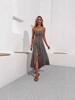 2026 Bohemian Floral Strappy Split Dress for Women