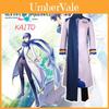 Vocaloid Kaito Cosplay Kostým Anime Streetwear Polyester Na Konvenční Oblečení