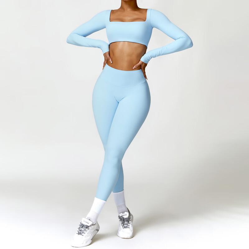

OEING Naked-Feel High-Waist Yoga & Fitness Set US 8