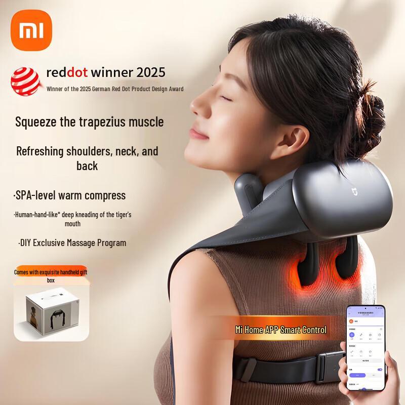 

Xiaomi Smart Shoulder Neck Massager with Heat and App Control