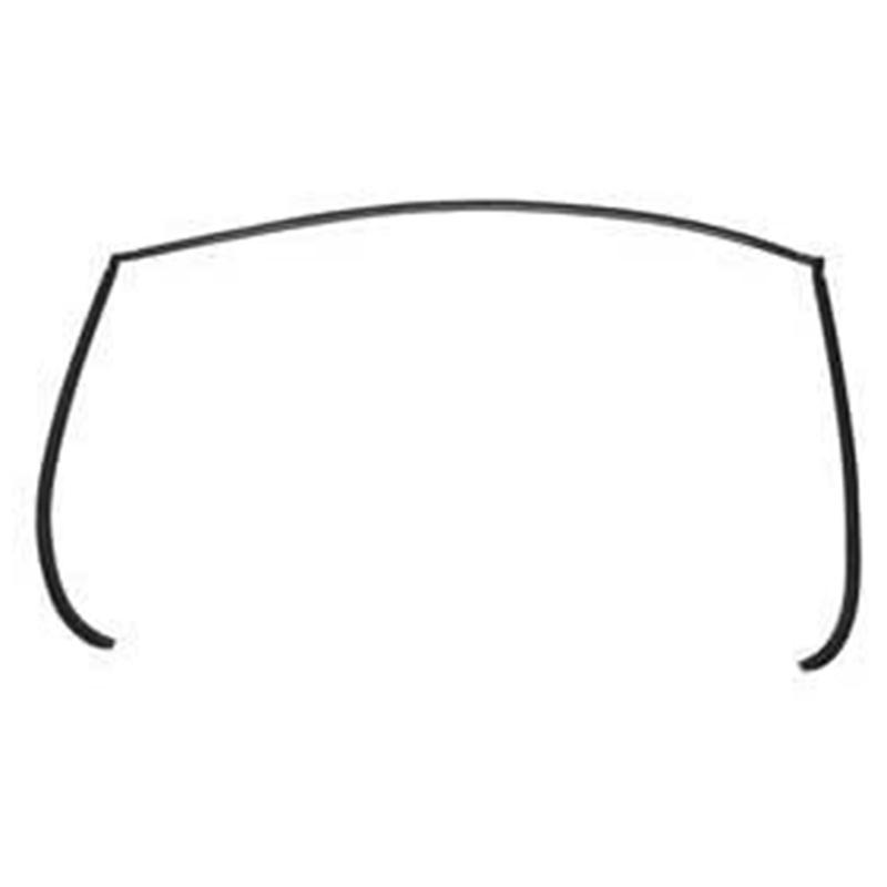 Rear Windshield Upper Moulding Seal 51317027916 for BMW E60 5-Series 525I 530I