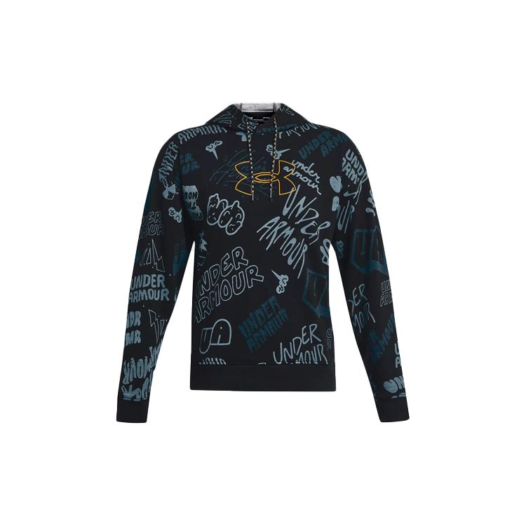 Мужская толстовка Under Armour Rival Черная 1367924-001 L
