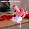 Elektrischer Garnknäuelwickler Automatischer Garnkuchenwickler Wollwickler Garnrolle für Strickliebhaber