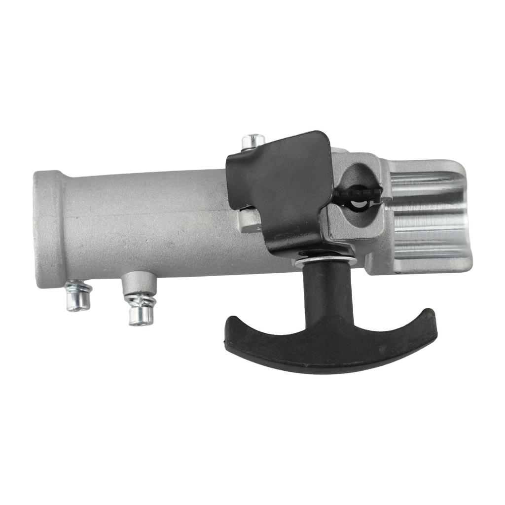 User Friendly Extension Pole Connector for Hedge Trimmers and Brush Cutters