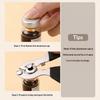 Practical Sturdy Oral Liquid Bottle Opener For 20Ml Medicine Bottles Fast Decapper Suitable For Home Nursing Household Use