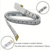 1 PCS Thick and Flexible Tape Measure Dual Scales Height Chest Circumference Measuring Tape, Scales of 60 Inches/150 Centimeters