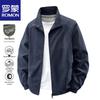 ROMON Men's Windproof Stand-Collar Casual Spring/Autumn Jacket