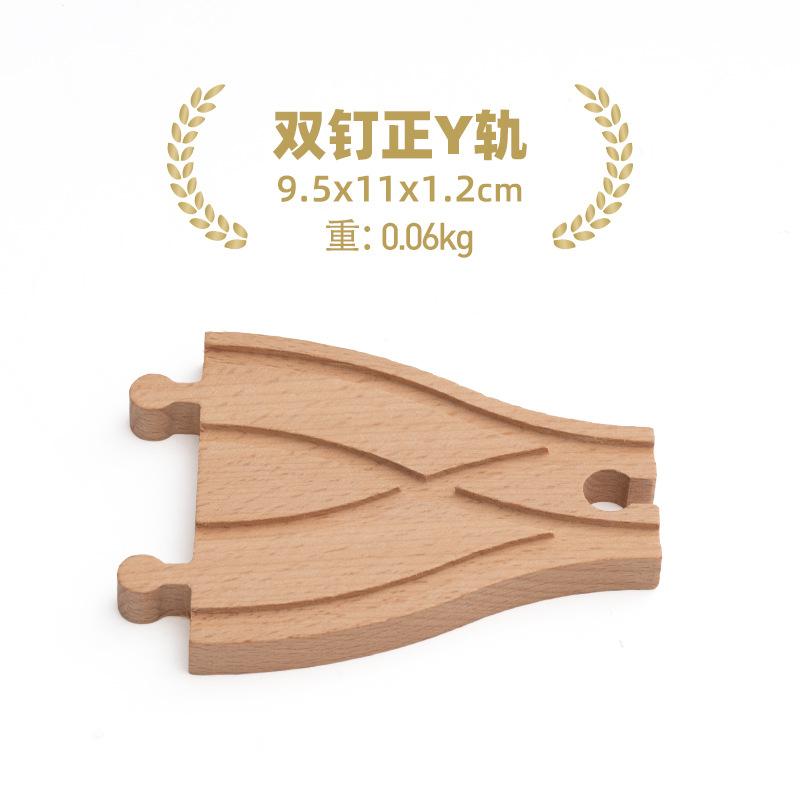 Drewniane Tory Kolejowe Zabawki Tory Kolejowe Akcesoria Łącznik Drogi Kolejowej Drewniany Łącznik Mostu Toru Kolejowego Zabawki