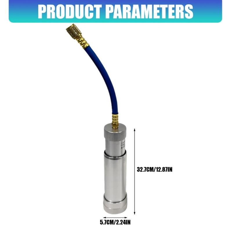 Professional Automotive Refrigerants Changer AC Oil Dye Injector For Car Air Conditioning Maintenance And Repair