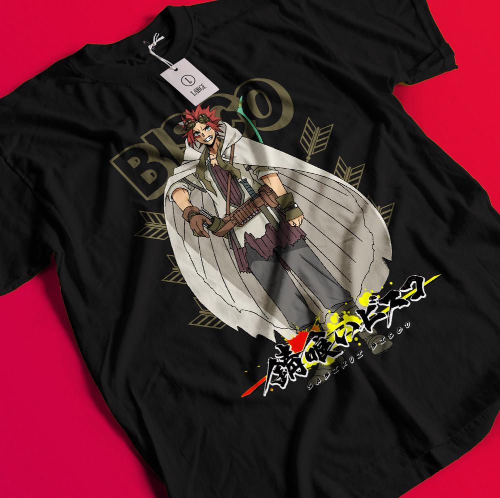 

Sabikui Bisco Rust Eater Shirt Akaboshi Tshirt Milo T-Shirt Tirol Pawoo Hiori AA355 L