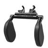 360° Adjustable Ergonomic Auto Cervical Pillow with Memory Foam Side Pads One-Click Sleep Headrest for BMW Benz Car Travel