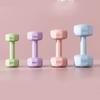 Safe Lightweight Hexagon Dumbbell Weights Women Kids Ideal Training Strength