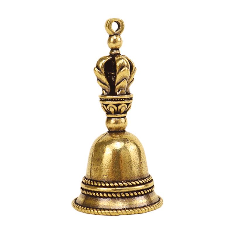 Brass Handicraft Die-casting Drop Wind Bell Tibetan Bronze Bell Creative