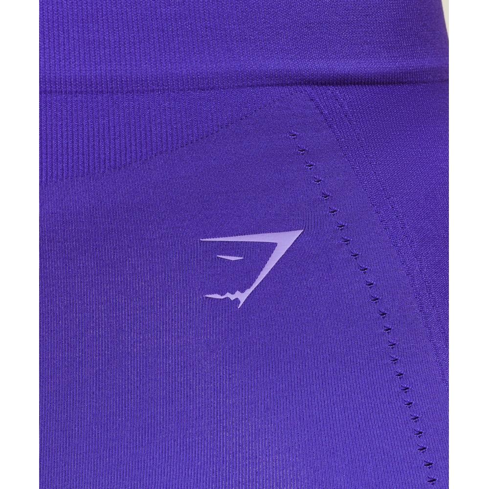 Gymshark Energised Seamless Leggings Cobalt Purple B2c7n Pbqf