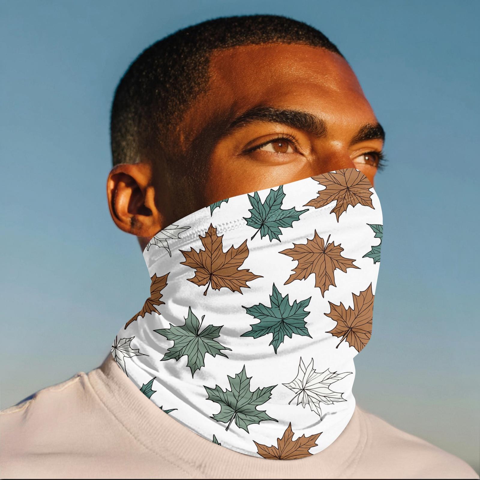 

Уличный солнцезащитный козырек Велосипедная маска Анти-ультрафиолетовая бандана Солнцезащитный шарф для шеи One Size