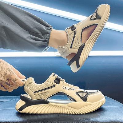 Mens Sport Sandals Summer Breathable Mesh Sandals Men Outdoor Casual Lightweight Beach Sandals Fashion Men Shoes
