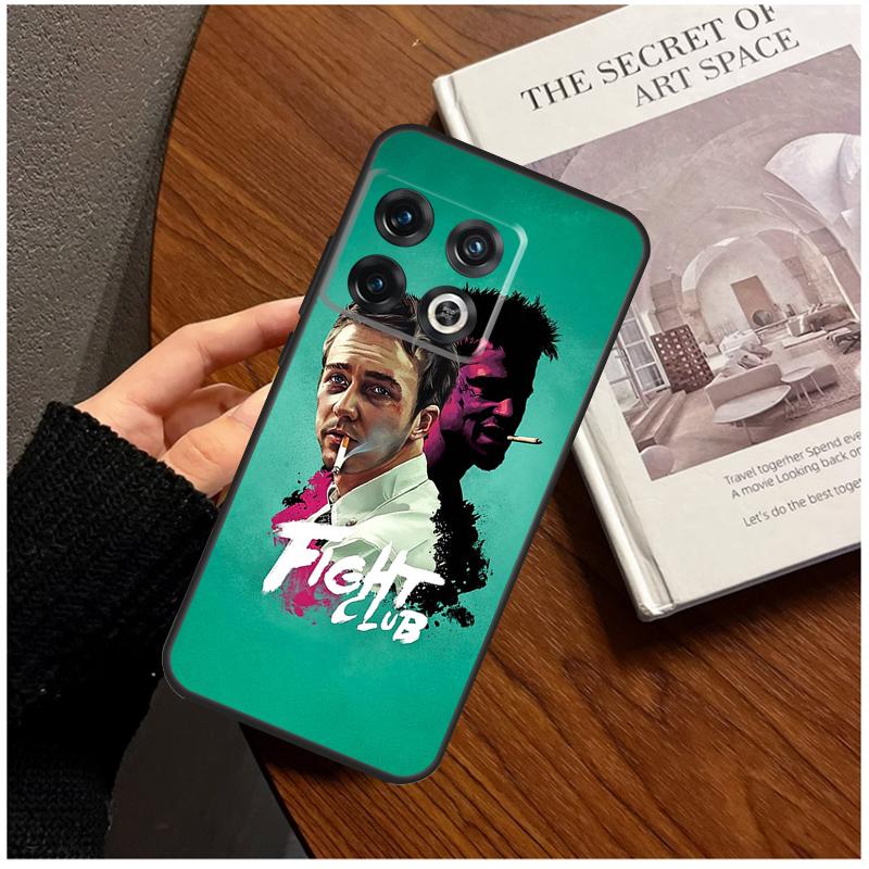 

Fight Club For OnePlus 13R 10R 12R 10T 8T 13T 11 12 13 15 Case For OnePlus Nord 5 CE 2 3 4 Lite N20 N30 OnePlus 10Pro