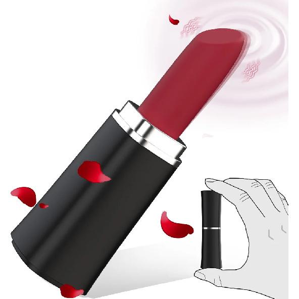 Lipstick Bullet Vibrator Powerful Vibrations Mini for G Spot Anal Stimulation Sextoy For Adult Sex Toys Women Femal Penetration
