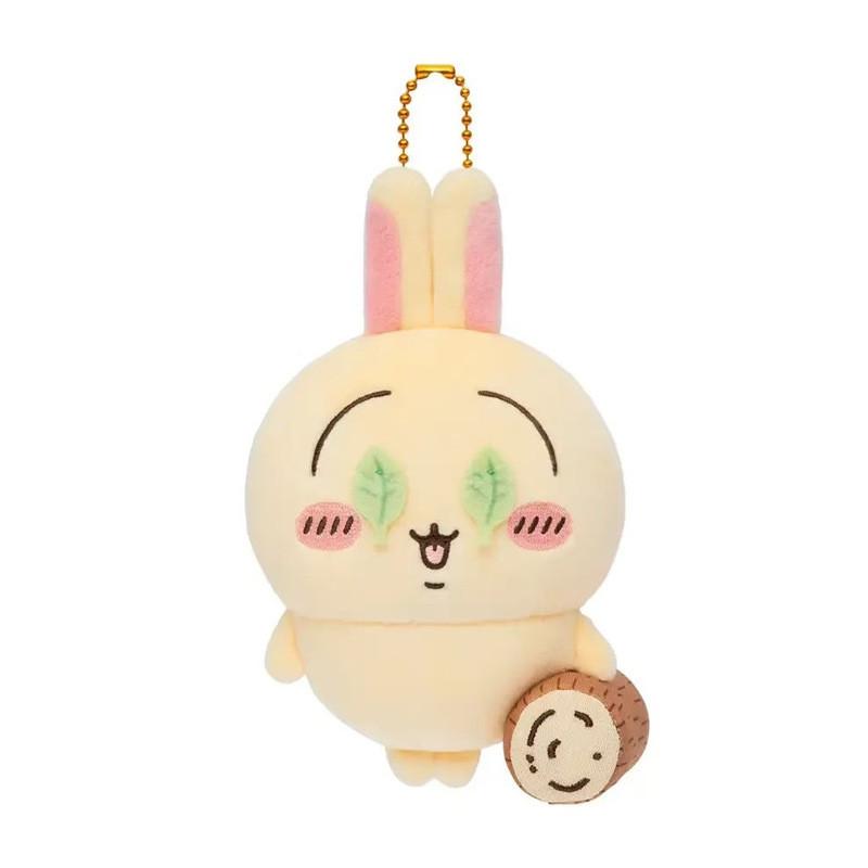

Usagi Chiikawa Hachiware Leaf Eye Covering Plush Doll Pendant For Kids Room Decor Usagi