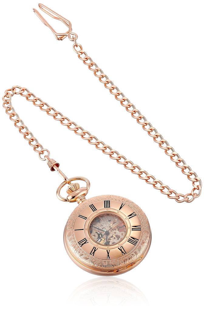 Charles-Hubert, Paris Men's Pocket Watch 3806