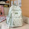 Schoolbag high-value backpack female Japanese ins sweet and cute cartoon print primary and secondary school students 3rd to 5th grade backpack