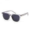 Stylish High-End Slim-Fit Square Sunglasses with UV Protection: Trendy, Versatile Sun Protection for Influencers