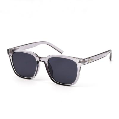 Stylish High-End Slim-Fit Square Sunglasses with UV Protection: Trendy, Versatile Sun Protection for Influencers