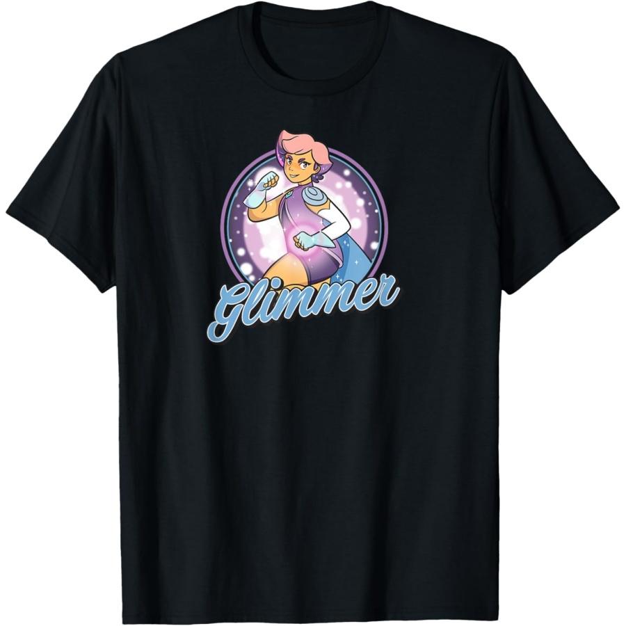 

She-Ra and the Rebel Princesses_ Glimmer Pose T-Shirt XXXXXL чорний