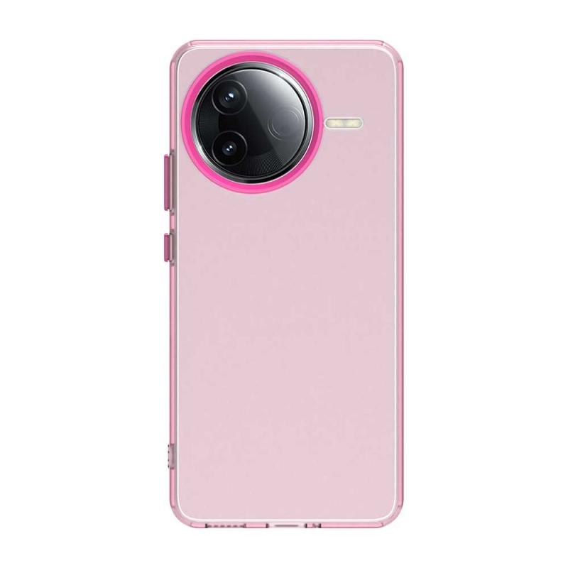 Für Poco F7 Pro Hülle Abdeckung Xiaomi Poco F7 Pro Capas Handy Rückseite Transparent Farbe Bumper Mattiert Klar Fundas Poco F7 Pro
