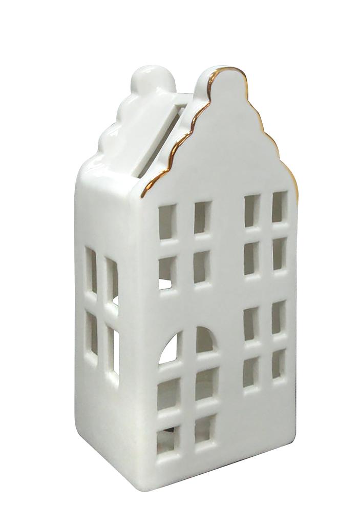 Hytte Domek Lampion 8X6X16,8 Cm
