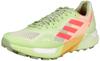 Adidas Terrex Agravic Ultra Trail Running Shoes LEV73 Almost White Size Cm Lime/Turbo/Footwear (H03180) 25.5