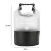 Waterproof Resistant Dry Bag Sack Storage Pack Pouch for Kayaking Canoeing Kayaking Rafting Fishing Boating