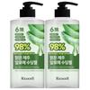 Clear Jeju Aloe 98% Soothing Gel 1000ml 1+1 Total 2000ml