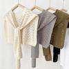 Sommer dünner Schal durchbrochenes High-End-Außenkleid kleines Schulterschal klimatisierter Raum Schulter Wollstrick kleine Weste