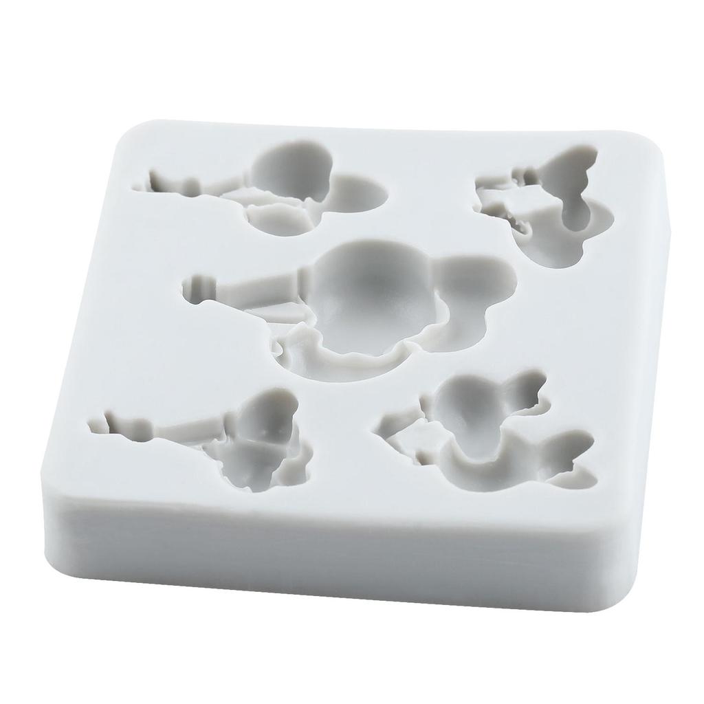 Balloon Silicone Molds Balloon Fondant Mold Cake Decorating Tools Cupcake Topper Candy Chocolate Gumpaste Mold