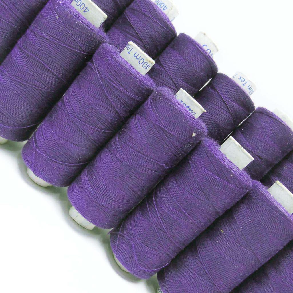 Hand Machine New Quilting Sewing Supply 20 Pcs Brown Wholesale Polyester